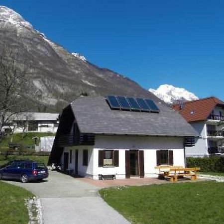 Holiday House Bavdez Bovec Exterior foto