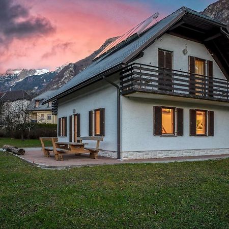 Holiday House Bavdez Bovec Exterior foto