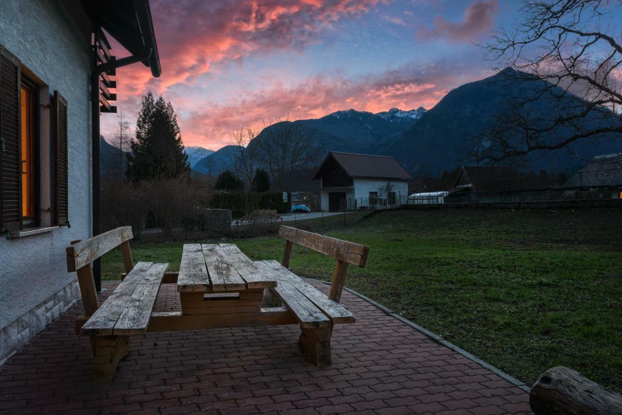 Holiday House Bavdez Bovec Exterior foto