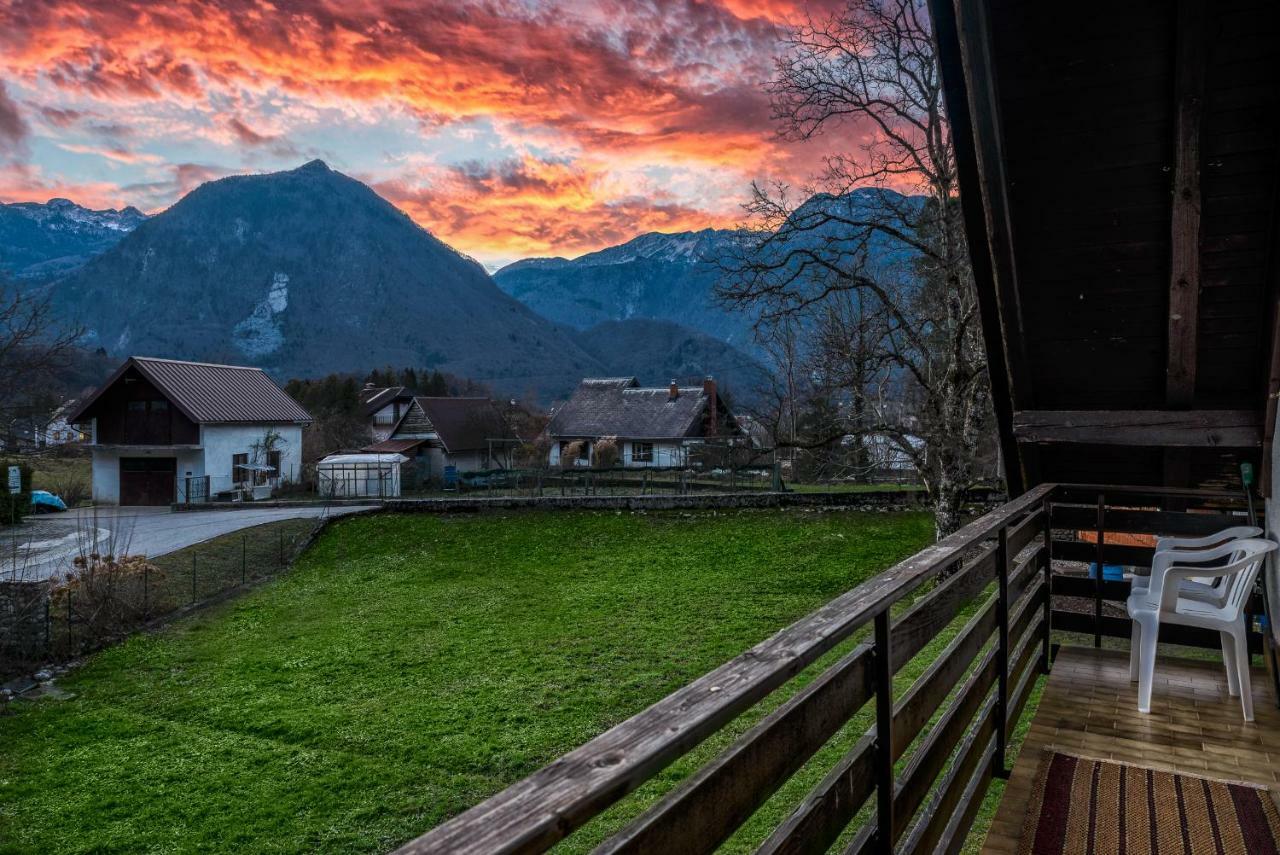 Holiday House Bavdez Bovec Exterior foto