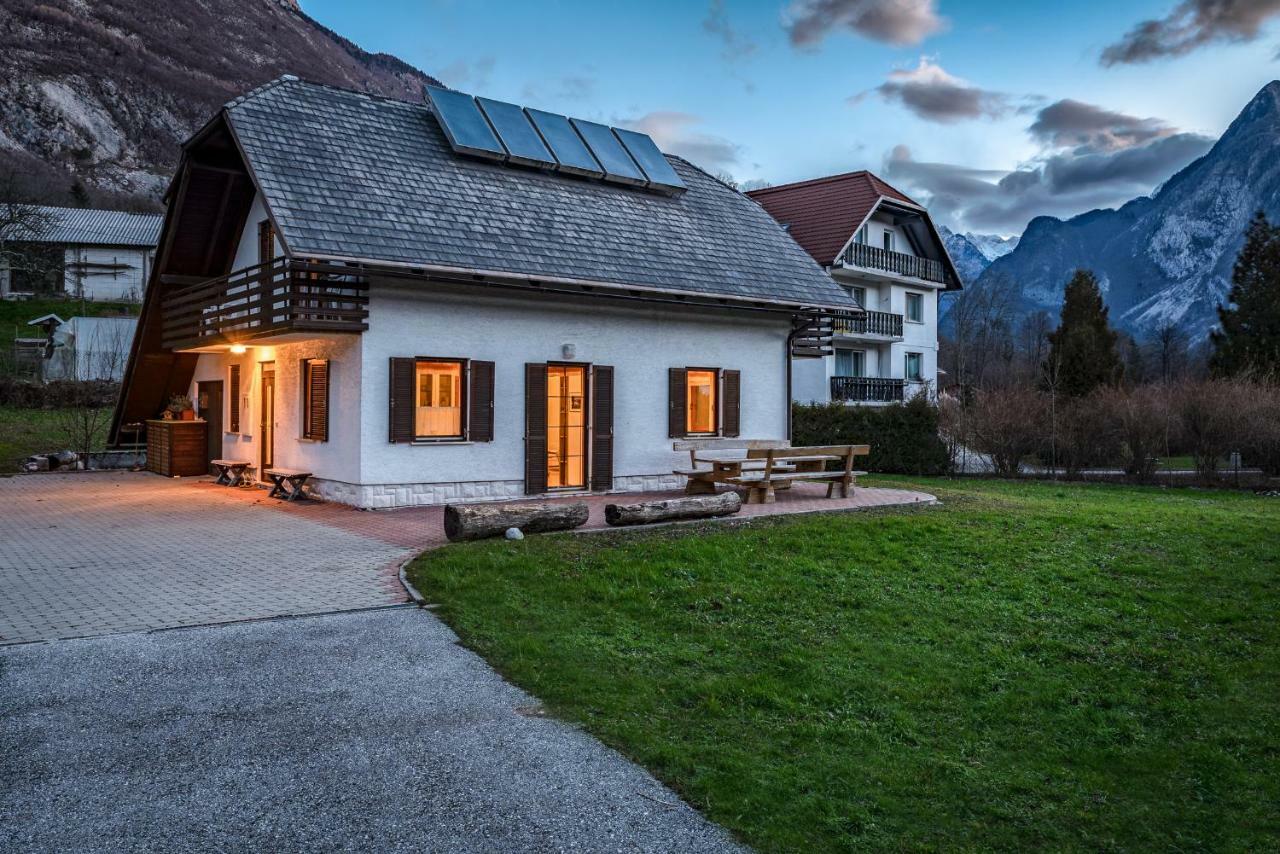 Holiday House Bavdez Bovec Exterior foto