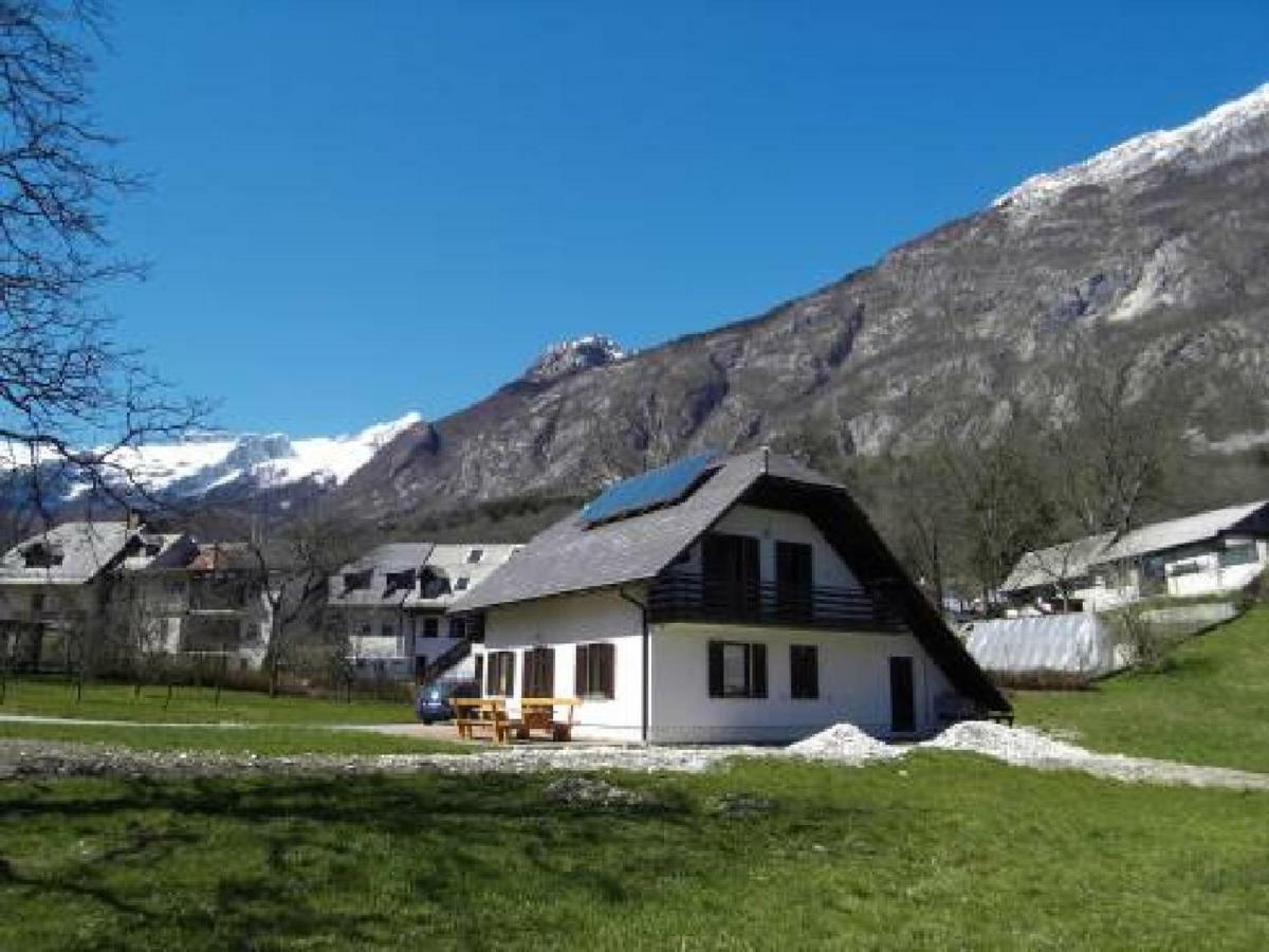 Holiday House Bavdez Bovec Exterior foto