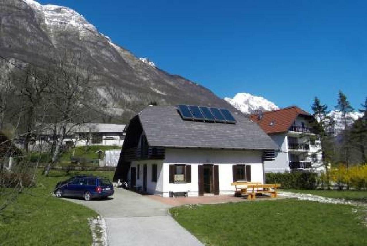 Holiday House Bavdez Bovec Exterior foto