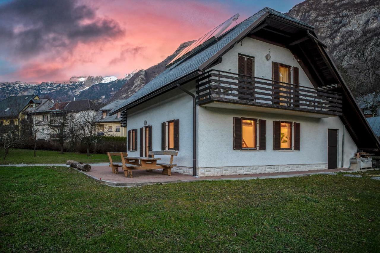 Holiday House Bavdez Bovec Exterior foto